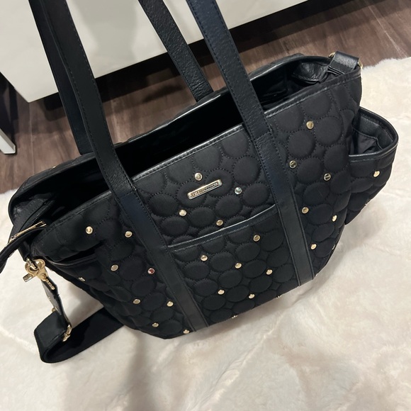 Rebecca Minkoff gold studded Marissa diaper bag in medium/large - Picture 4 of 4